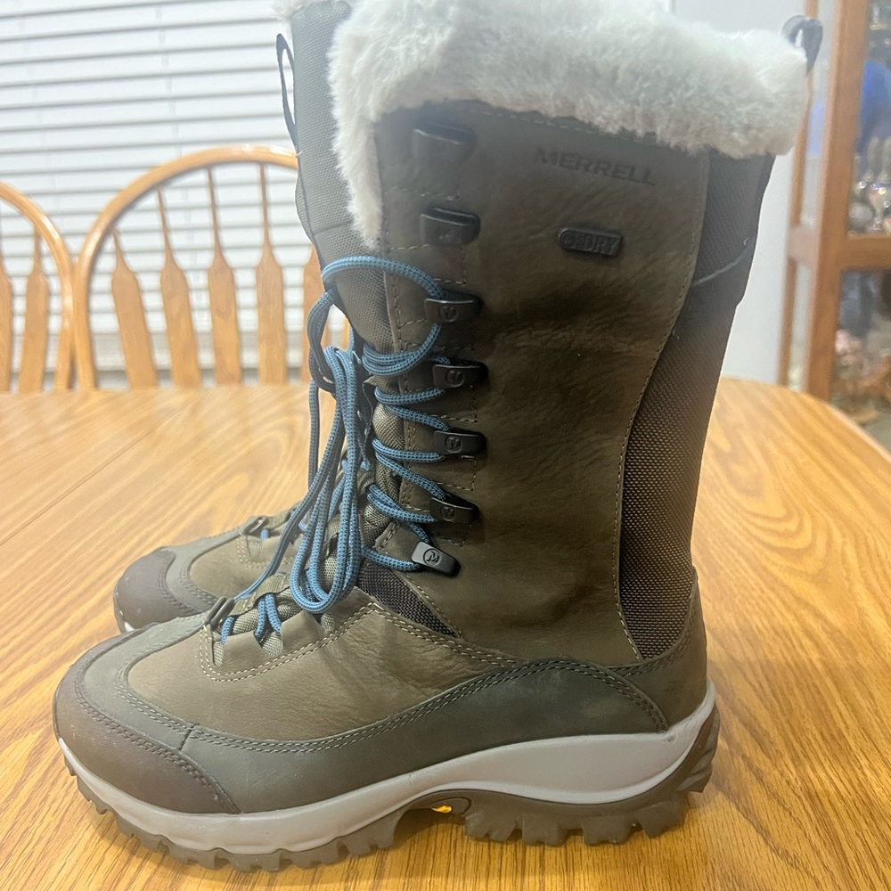 Merrell Women's Winter Boots - Thermo Rhea Tall Waterproof